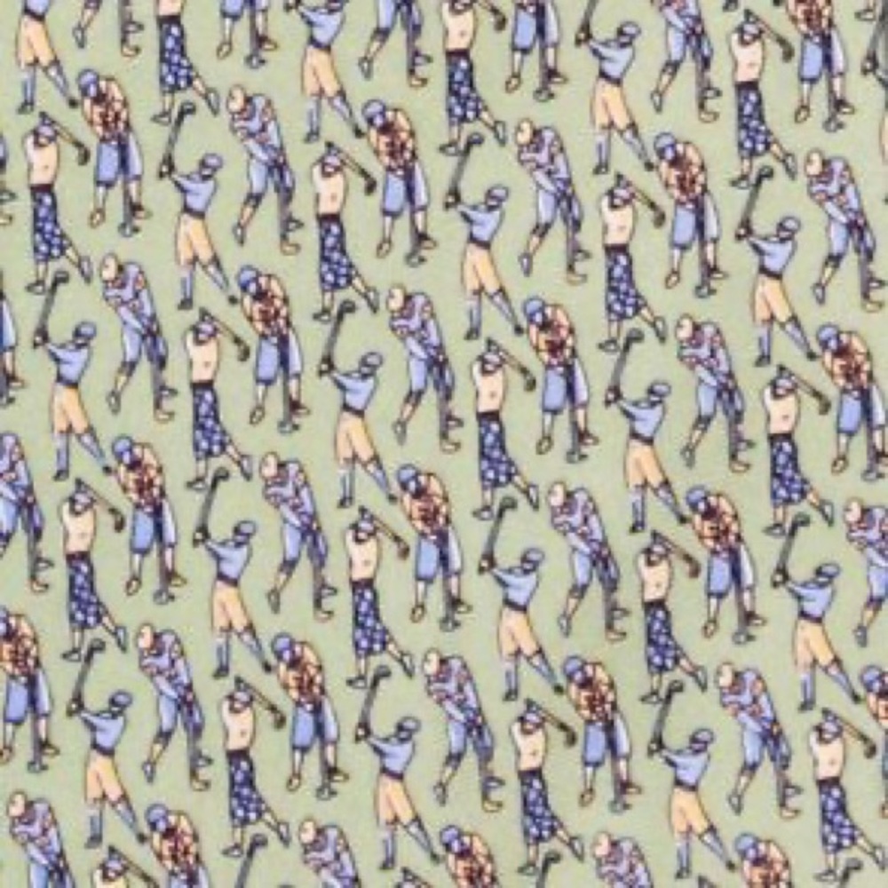 TANGO Golf Patterned Tie